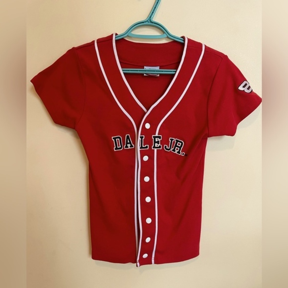 Vintage NASCAR Dale Earnhardt Jr. #8 Baseball Jersey